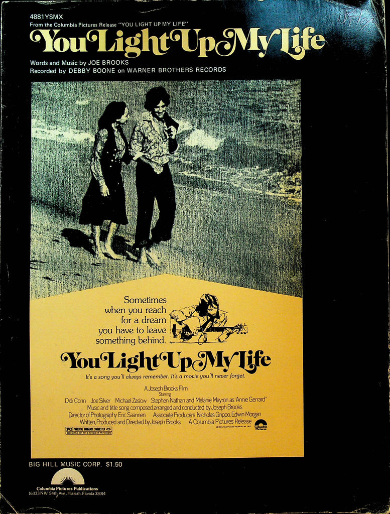 You Light Up My Life Sheet Music