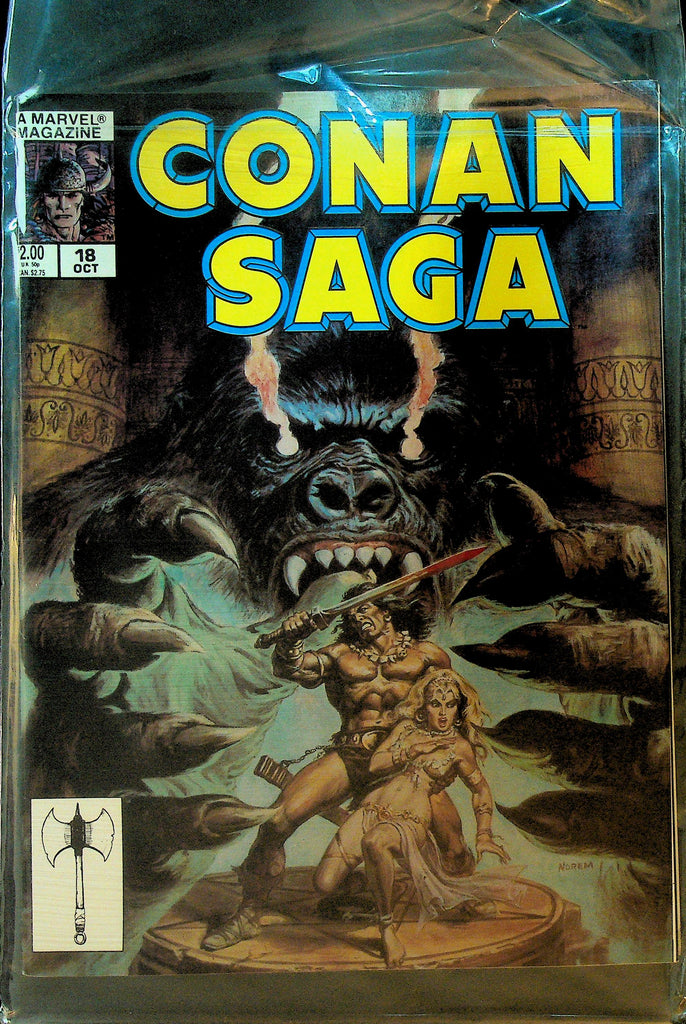 Conan Saga 18