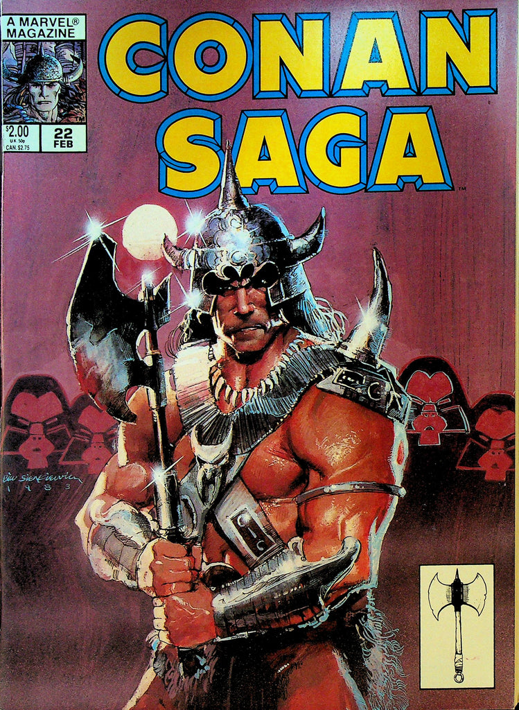 Conan Saga 22