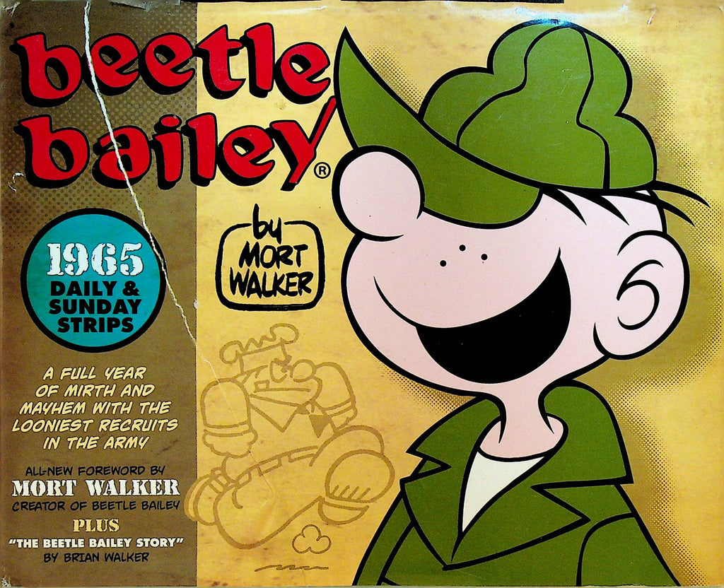 Beetle Bailey 1965 Daily and Sunday Strips