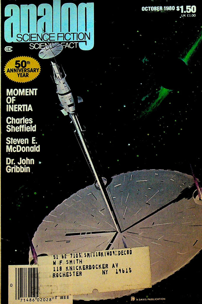 Analog Magazine October 1980