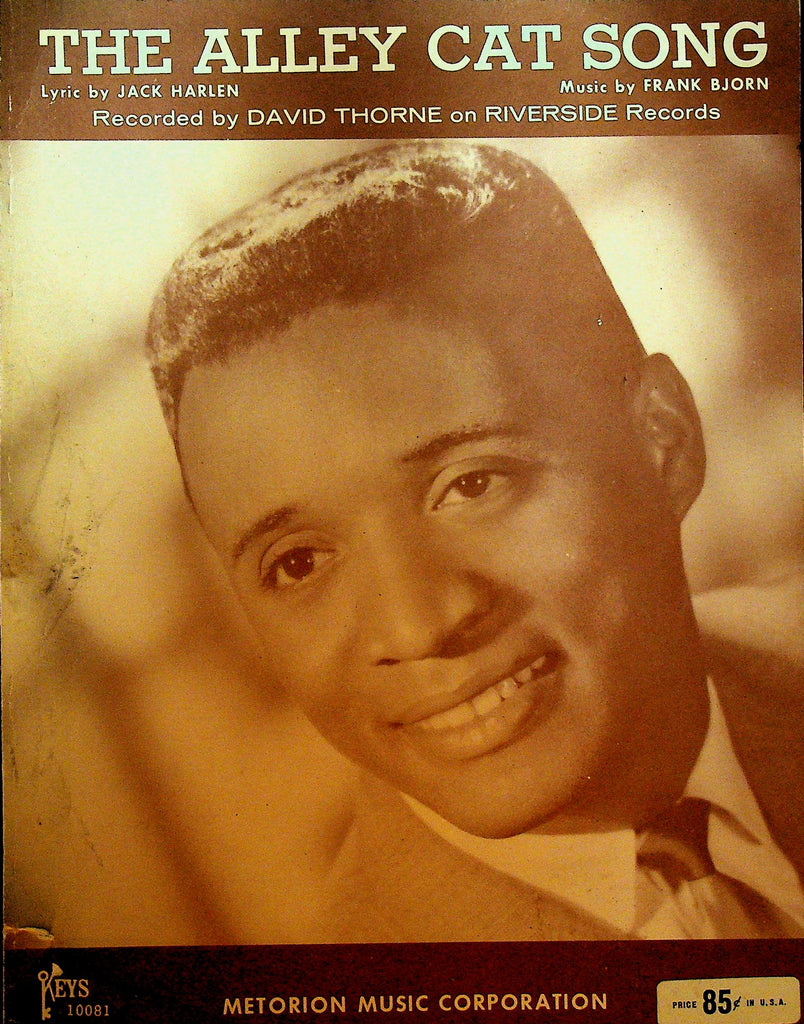The Alley Cat Song Sheet Music