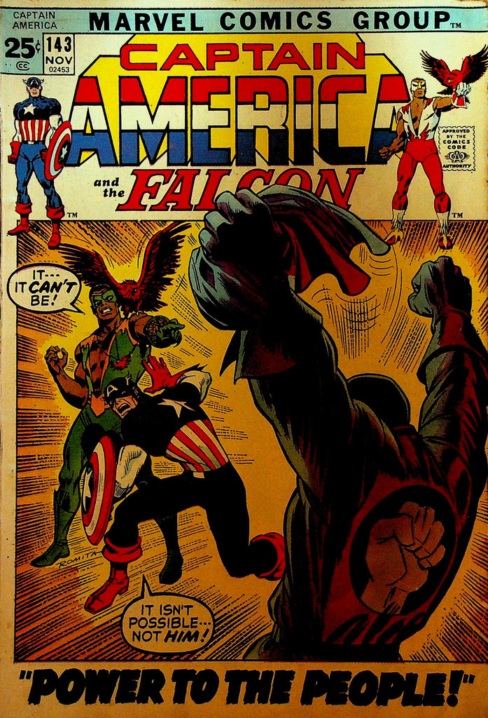 Captain America 143