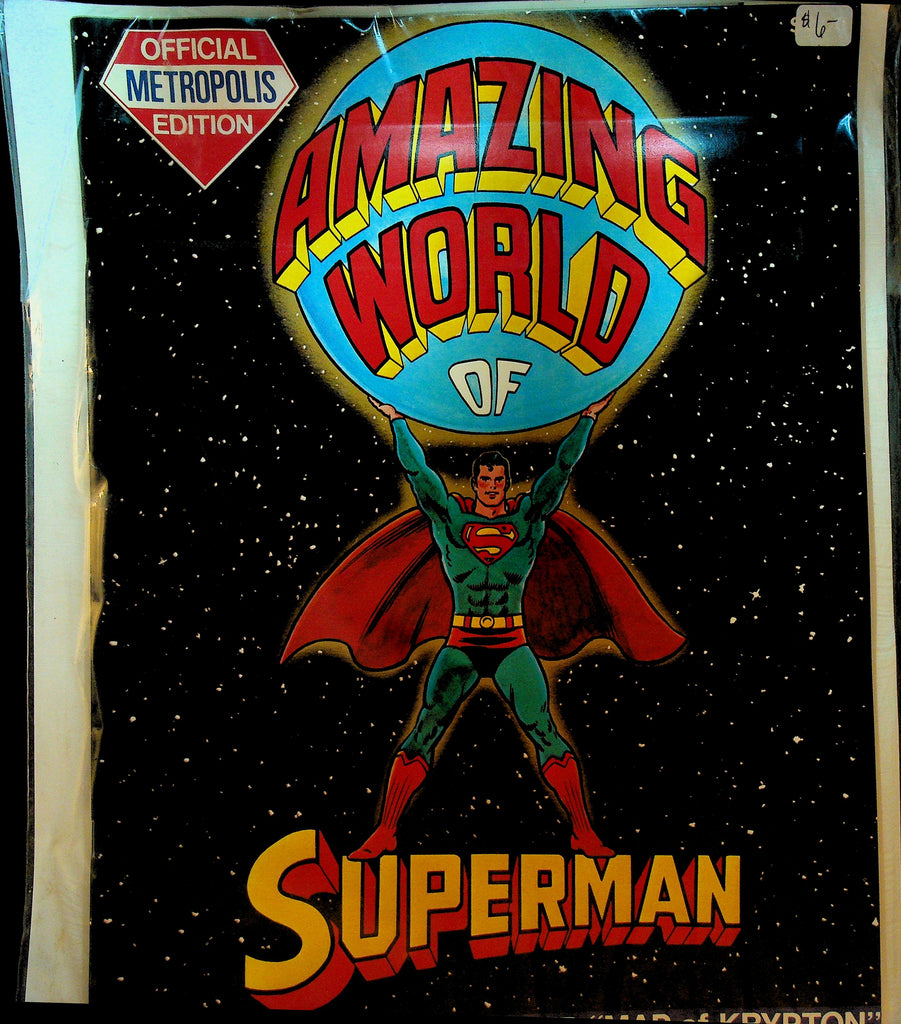The Amazing World Of Superman