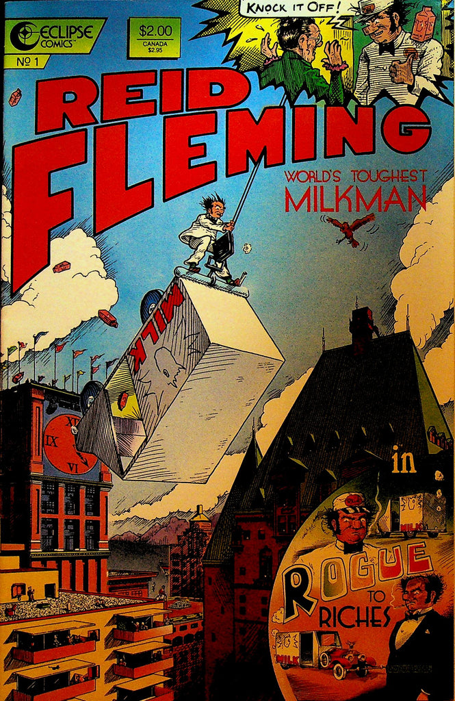 Reid Fleming the World's Toughest Milkman #1