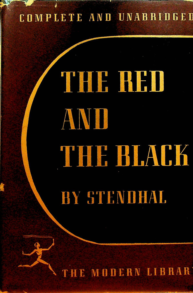 The Red and the Black Modern Library by Stendhal