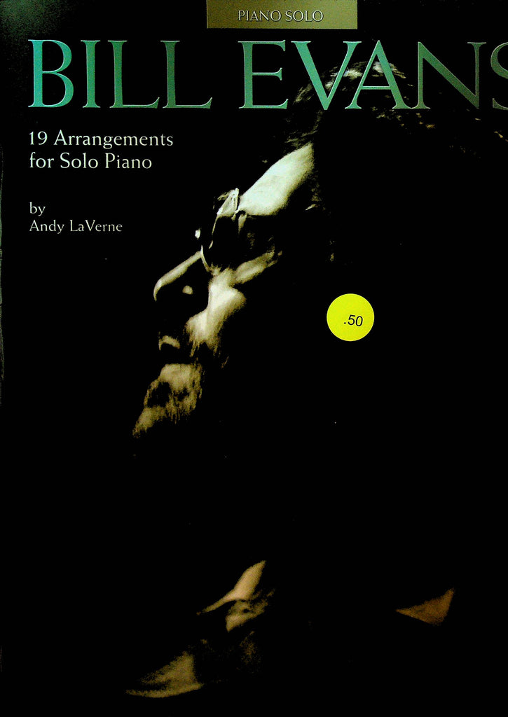 Bill Evans 19 Arrangements for Solo Piano