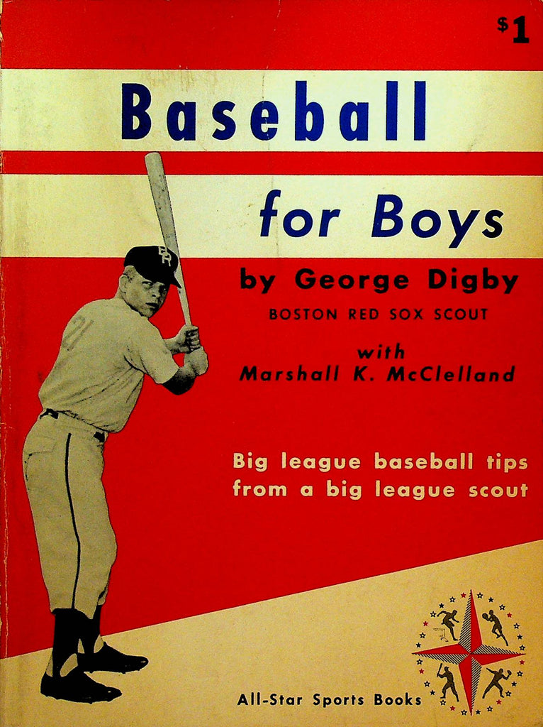 Baseball for Boys by George Digby