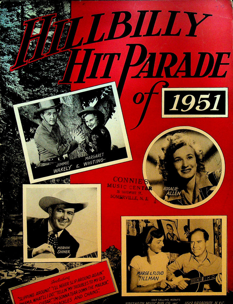 Hillbilly Hit Parade of 1951 Songbook
