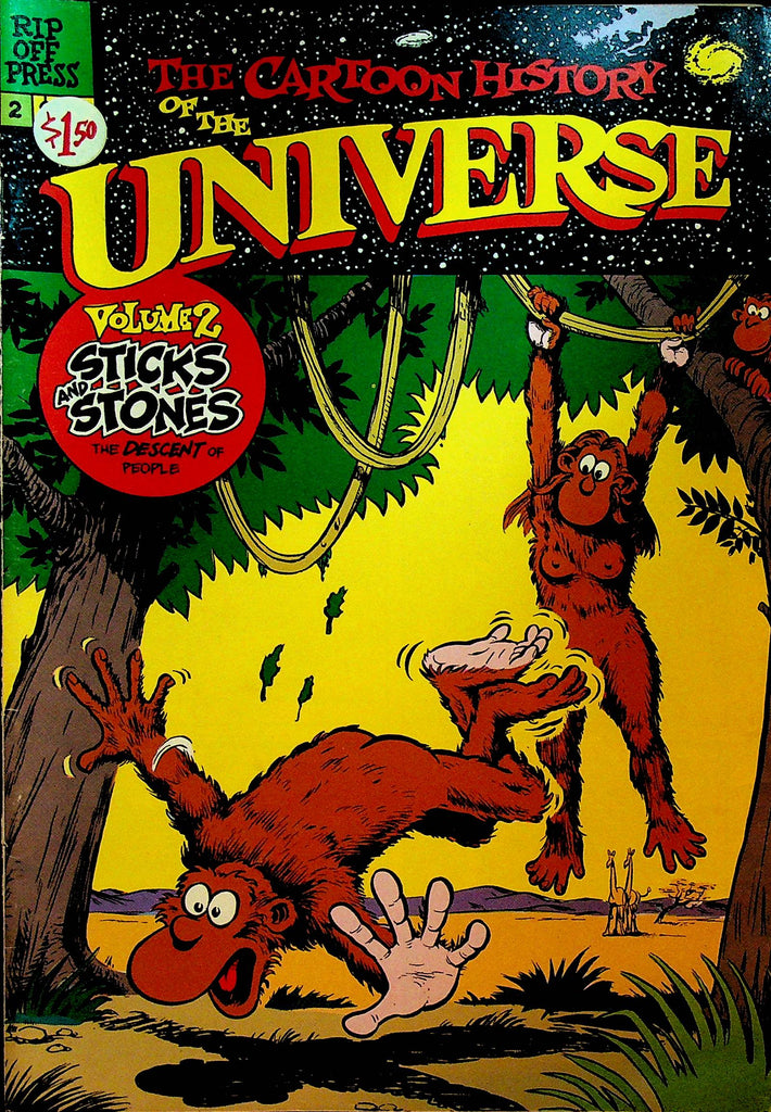 The Cartoon History of the Universe Volume 2