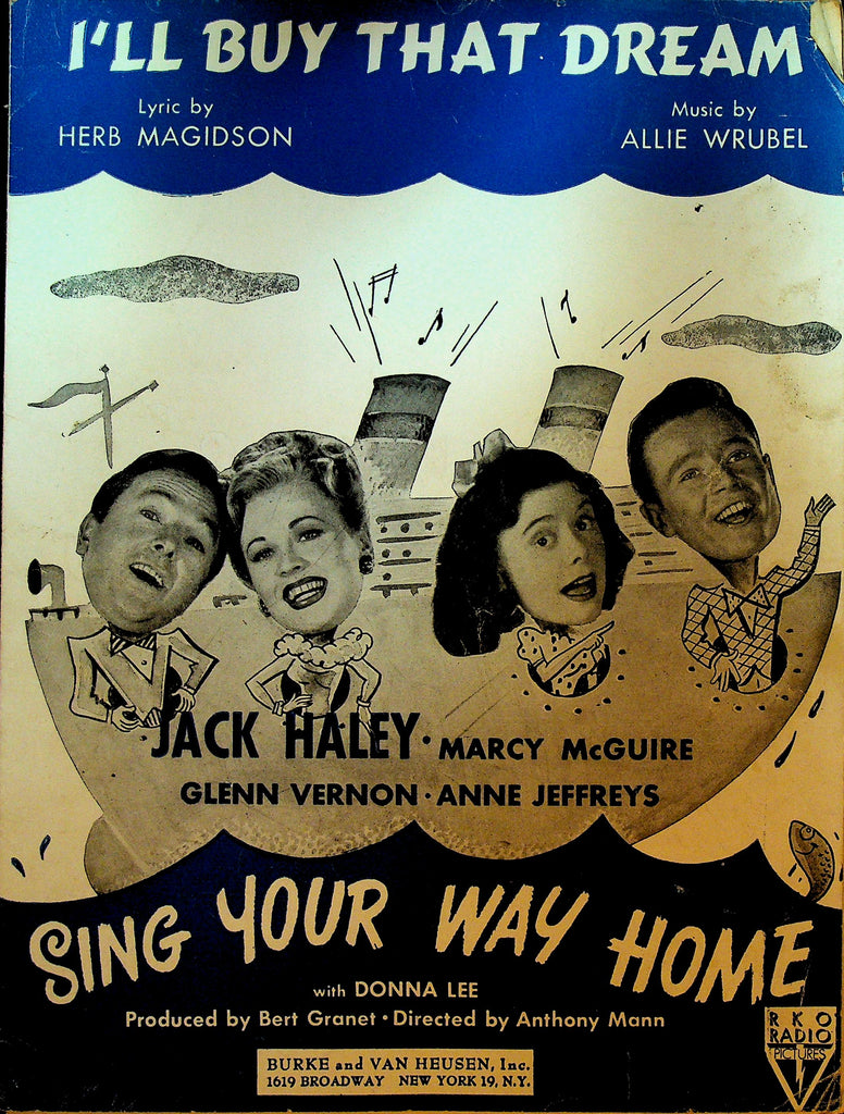I'll Buy That Dream Sheet Music