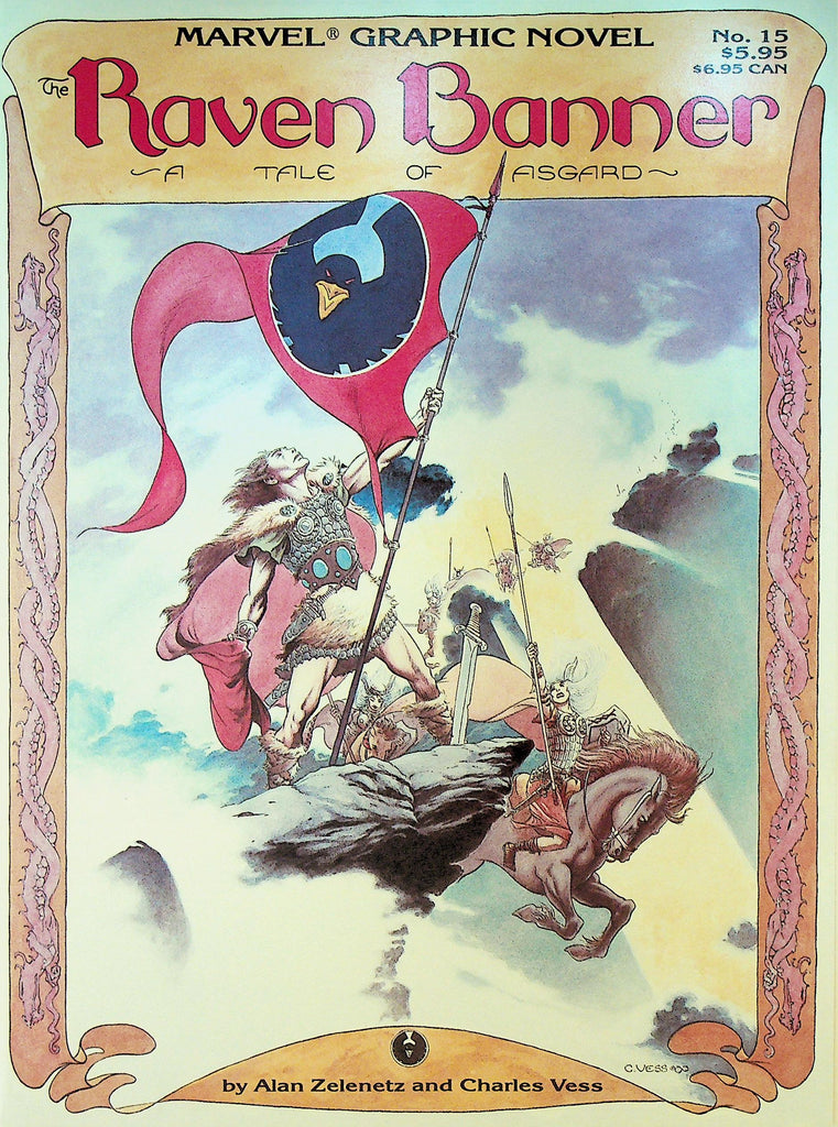 The Raven Banner Graphic Novel