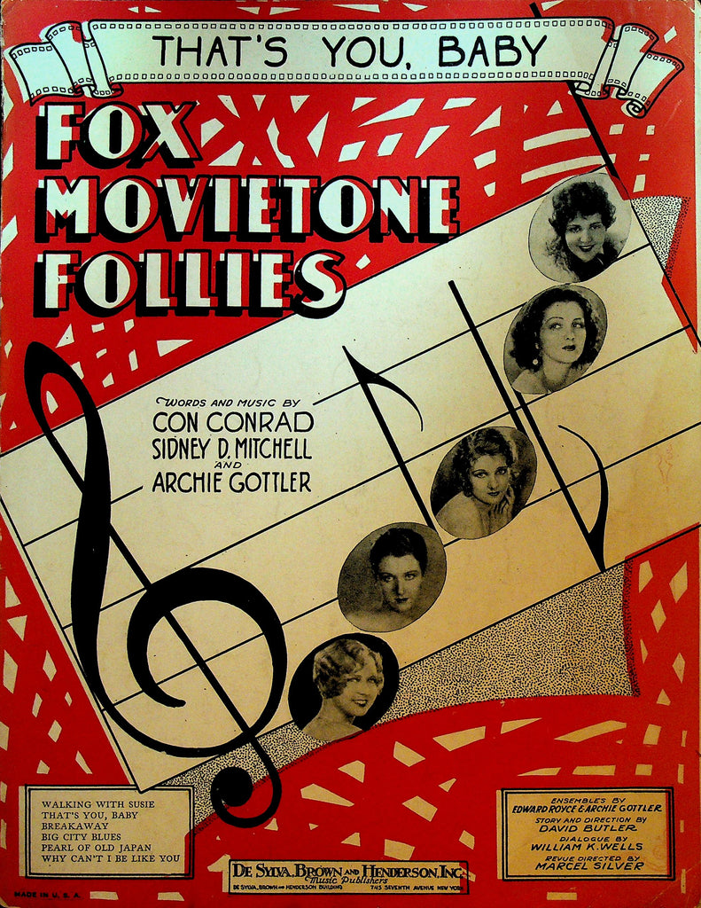 That's You Baby Sheet Music