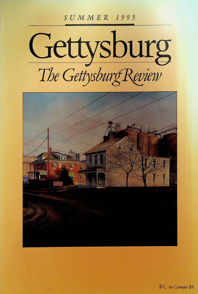 Gettysburg The Gettysburg Review Summer 1995