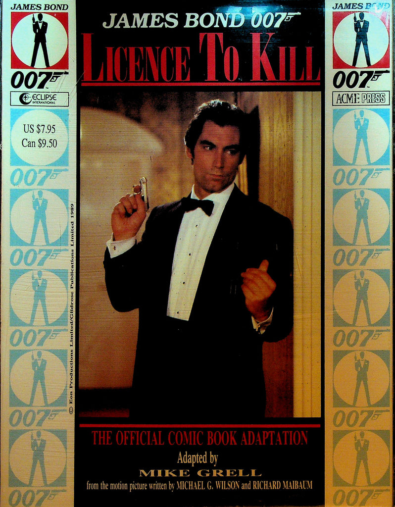 James Bond 007 License to Kill TPB