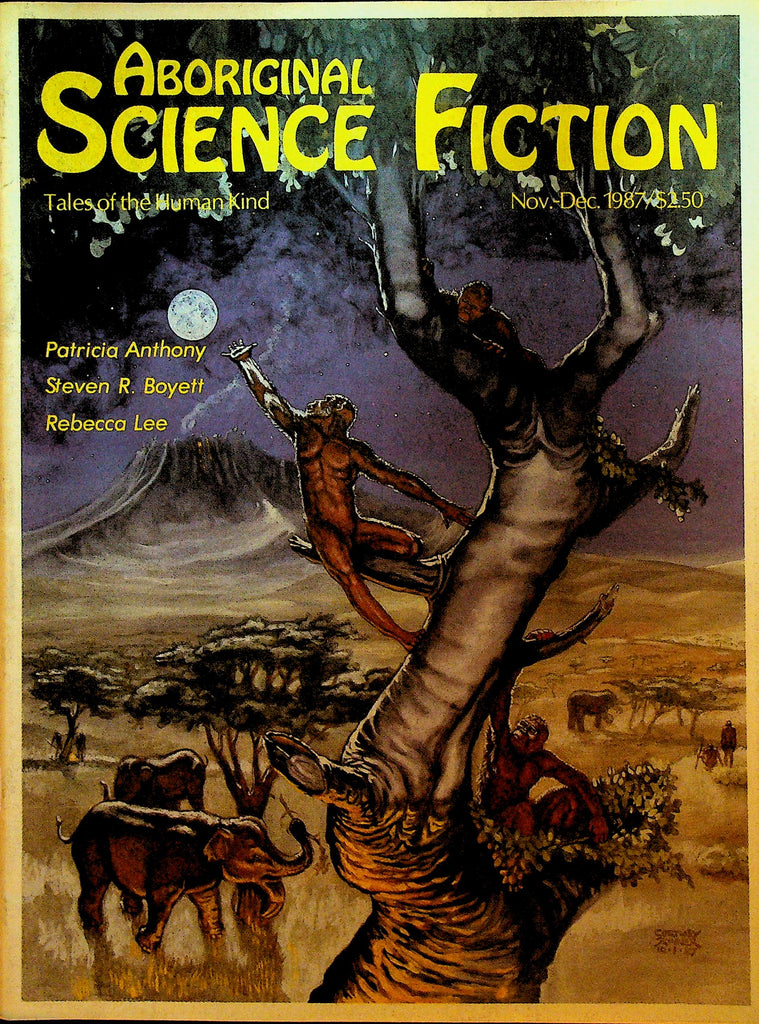 Aboriginal Science Fiction November 1987