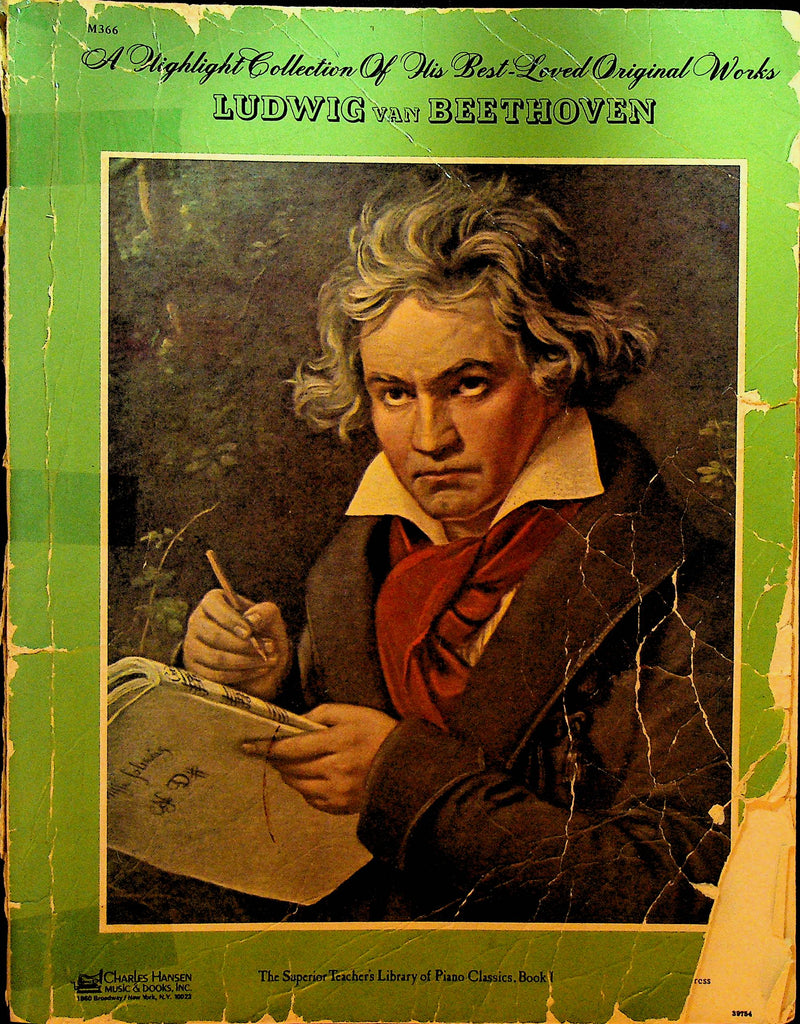 Ludwig Van Beethoven Highlight Collection Songbook