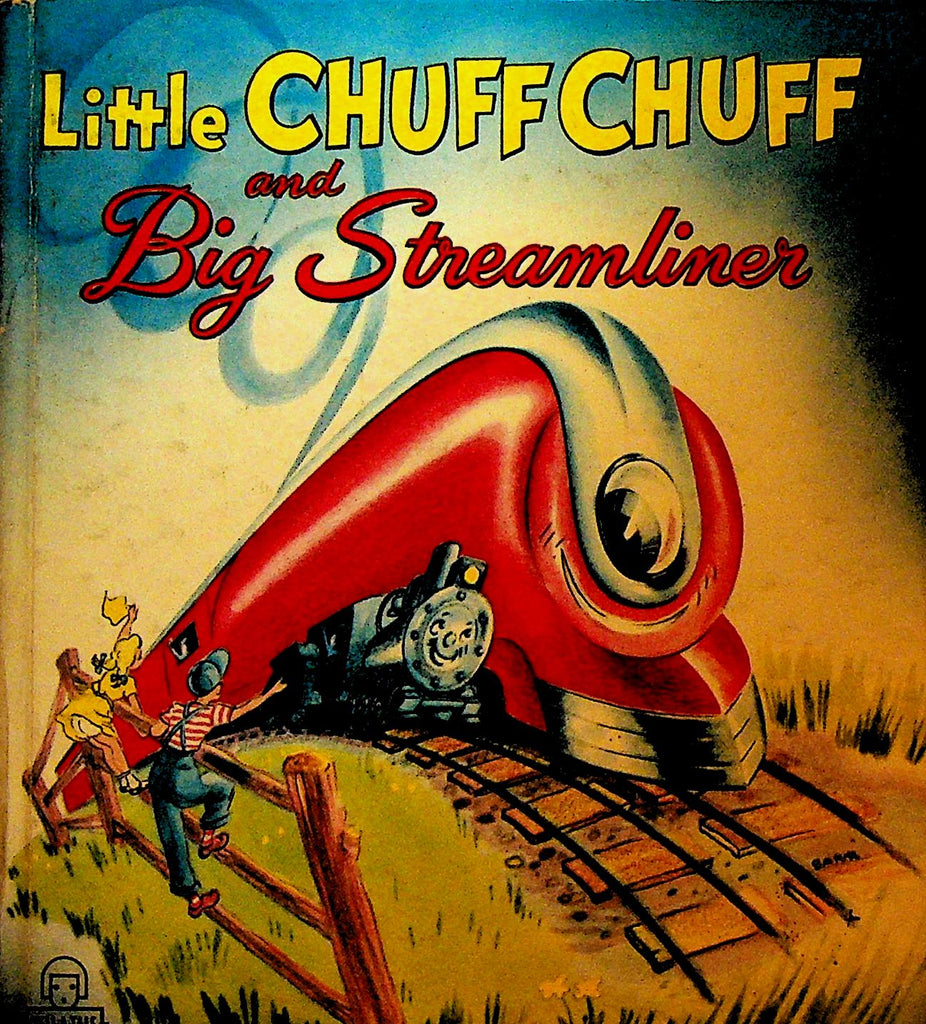 Little Chuff Chuff and Big Streamliner