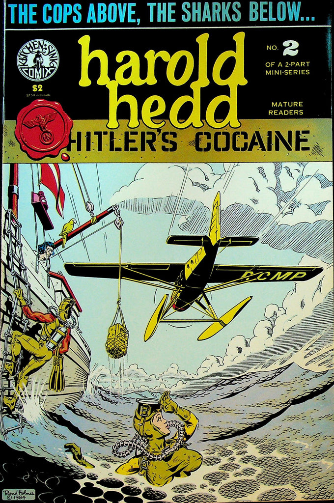 Harold Hedd Hitler's Cocaine 2