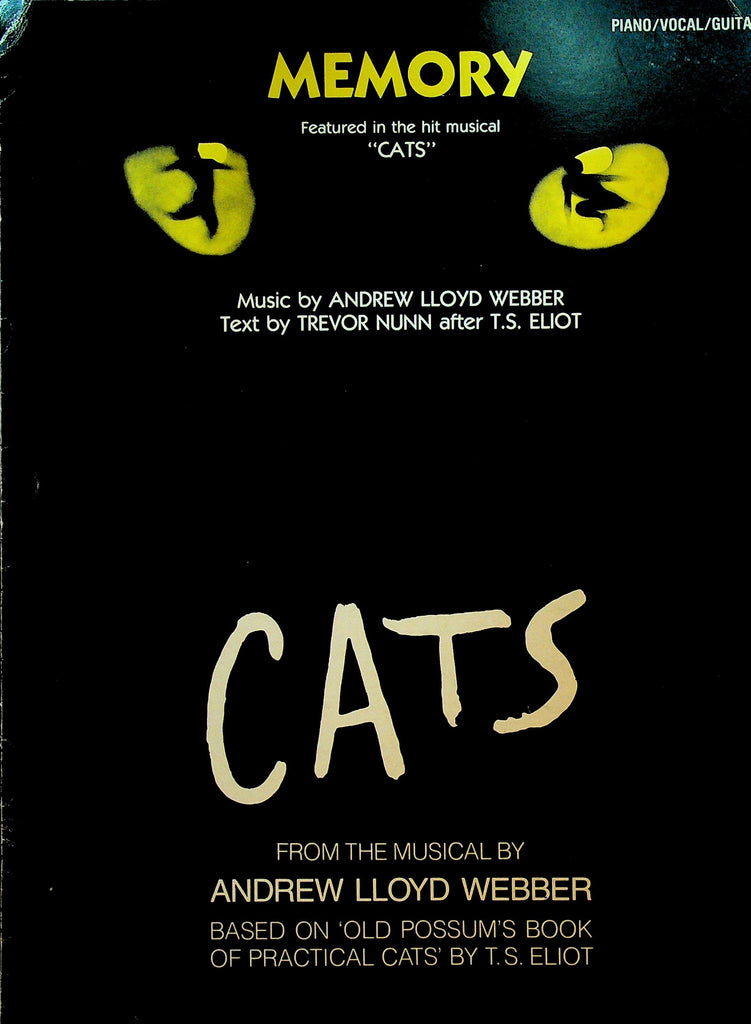Memory from Cats Sheet Music