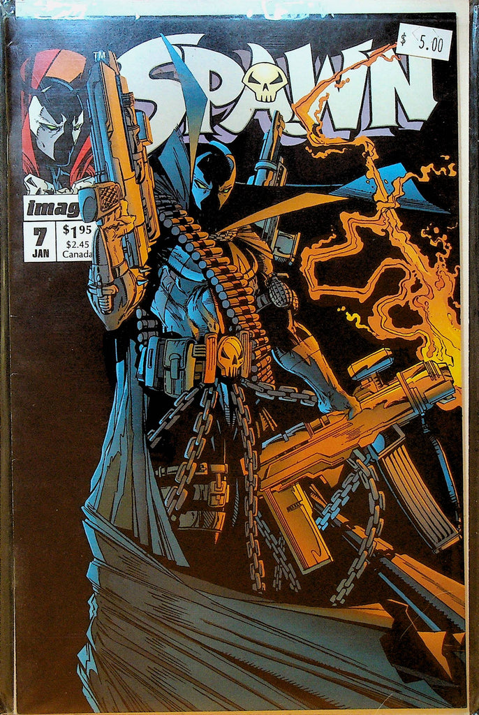 Spawn 7 Image Comics