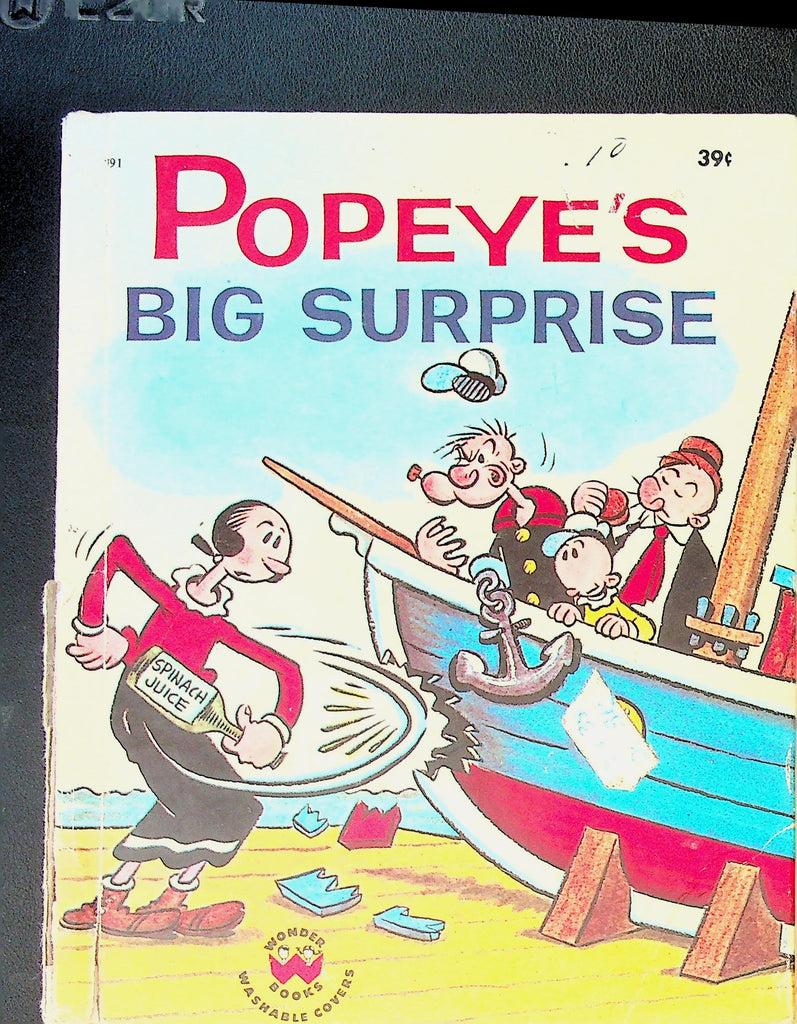 Popeye's Big Surprise