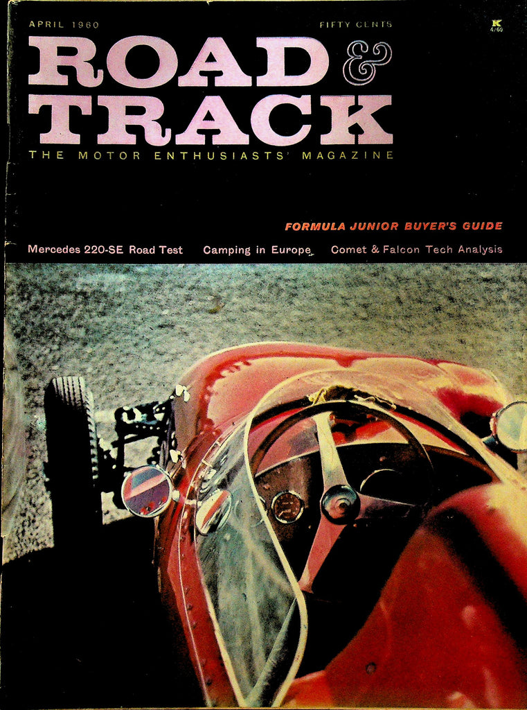 Road and Track April 1960