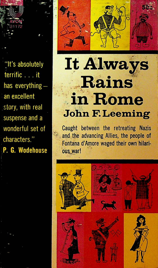 It Always Rains in Rome by John F Leeming