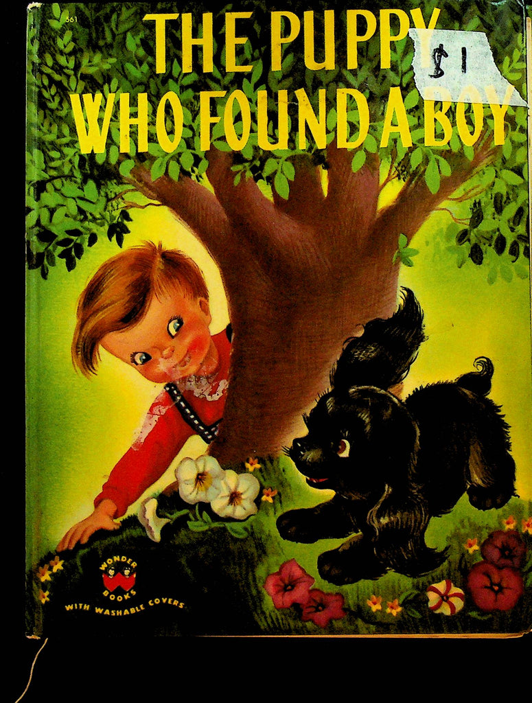 The Puppy Who Found a Boy Wonder Book