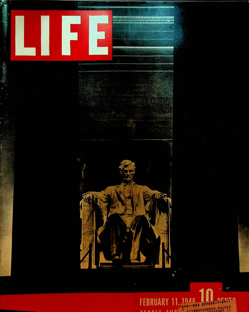 Life Magazine February 11 1946 Abraham Lincoln