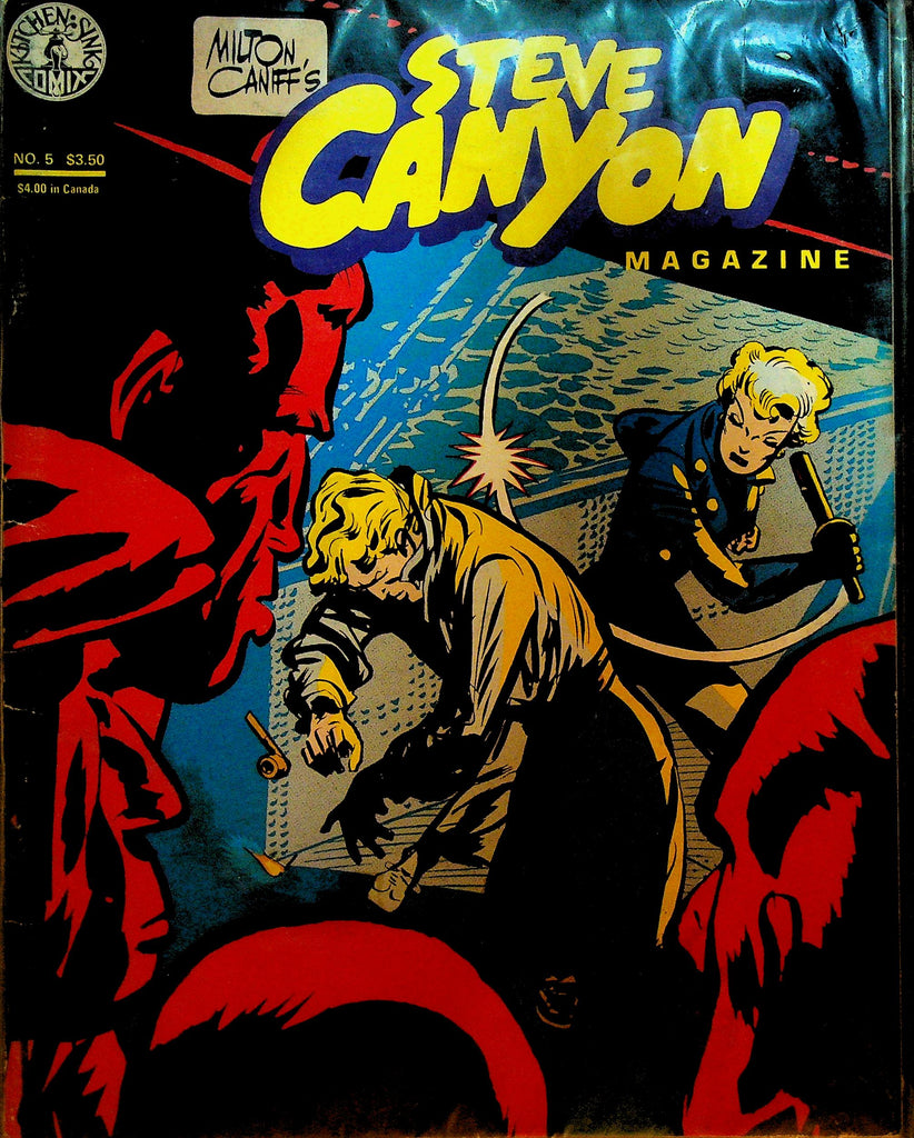 Steve Canyon Magazine #5