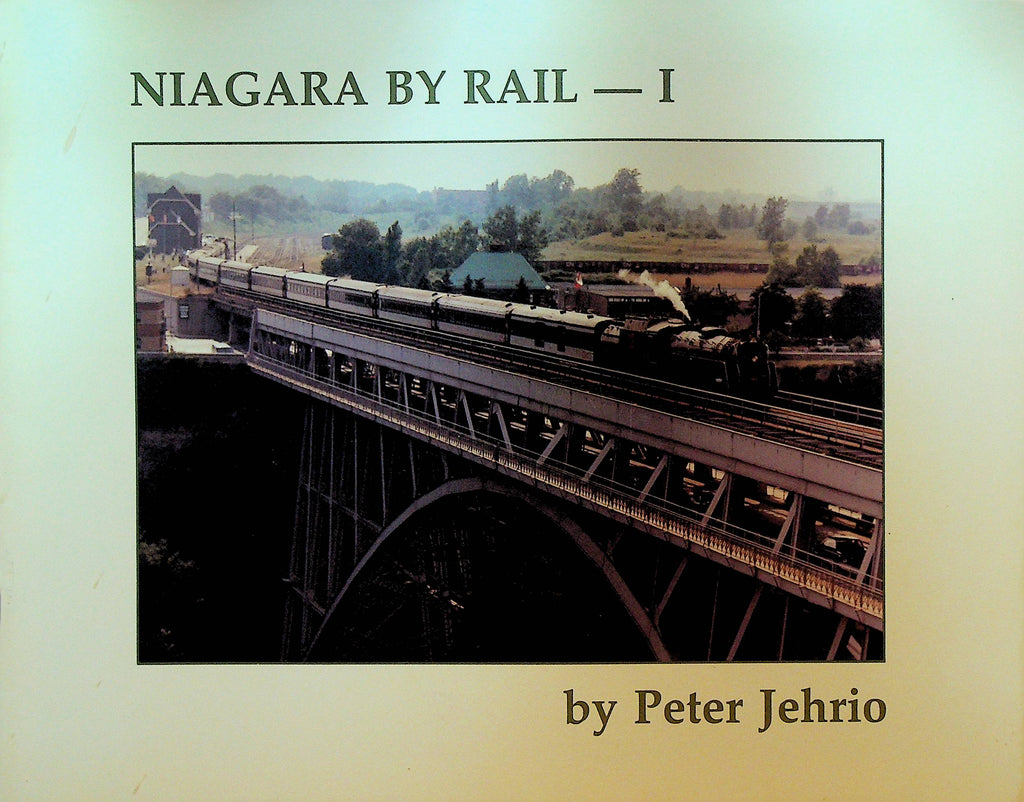 Niagara by Rail I by Peter Jehrio