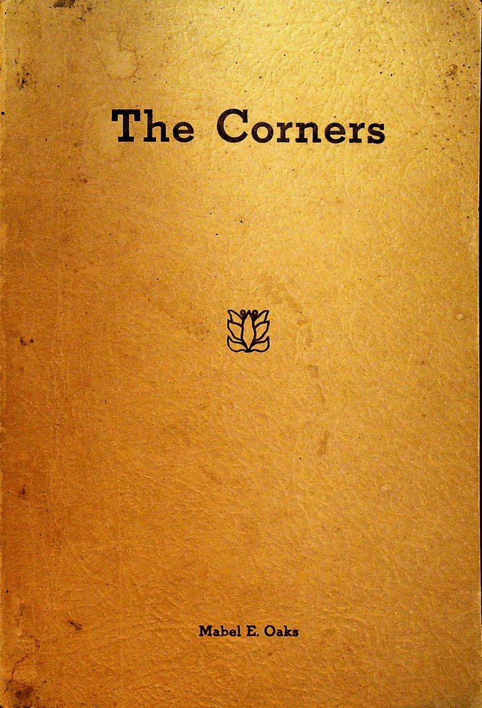 The Corners by Mabel E Oaks