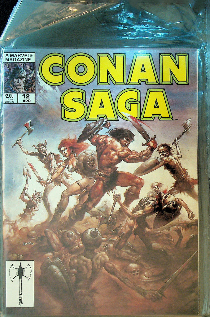 Conan Saga 12