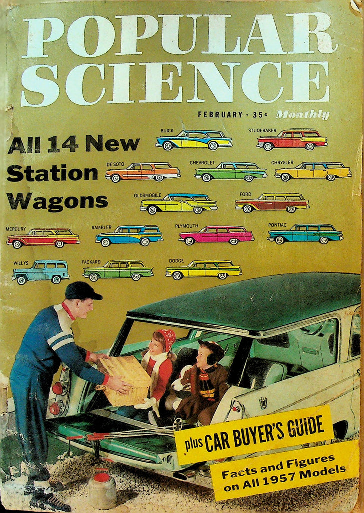 Popular Science February 1957