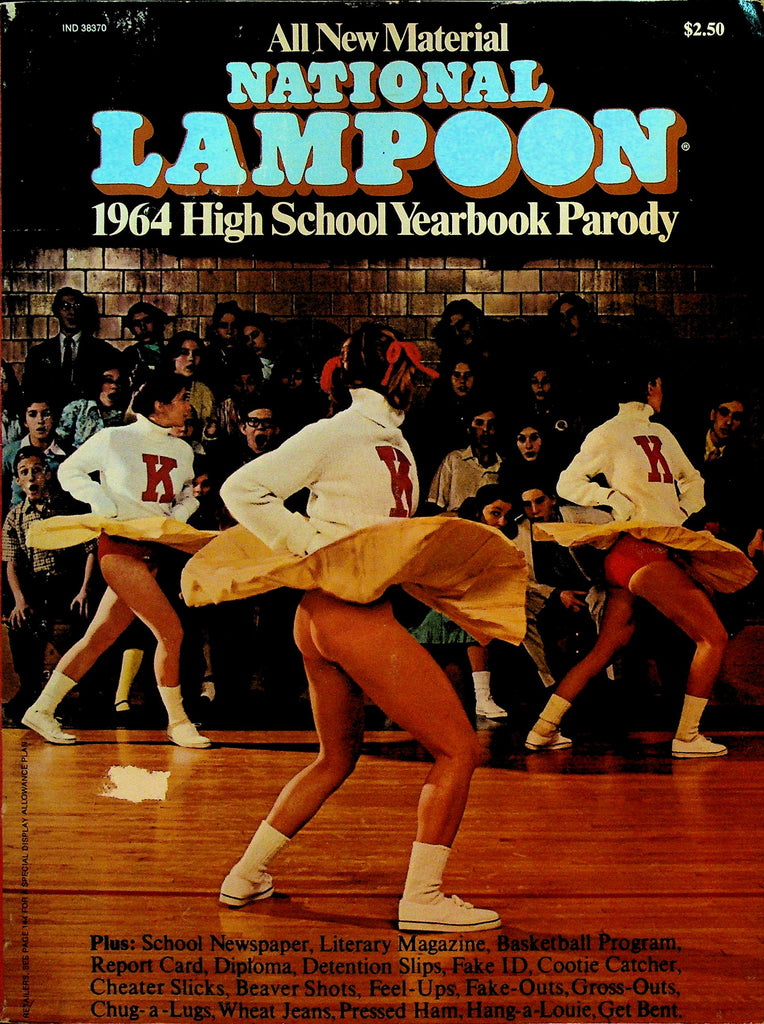 National Lampoon 1964 High School Yearbook Parody
