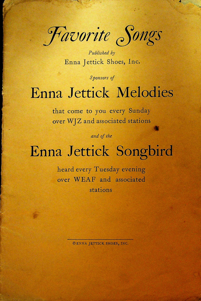 Favorite Songs Etta Jettick Melodies