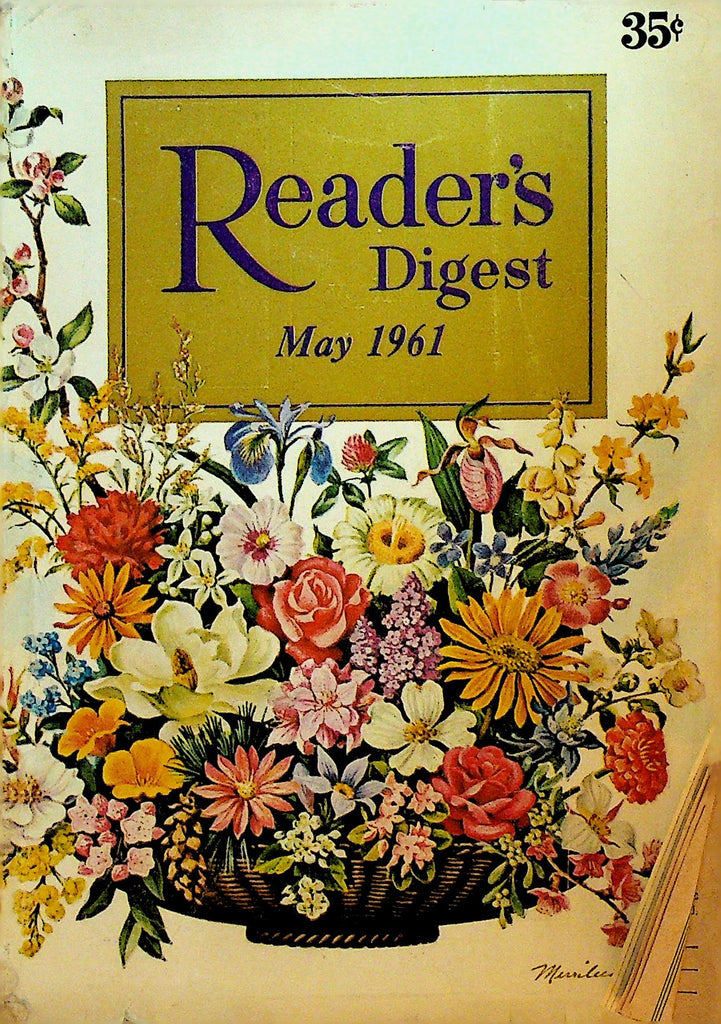Reader's Digest May 1961