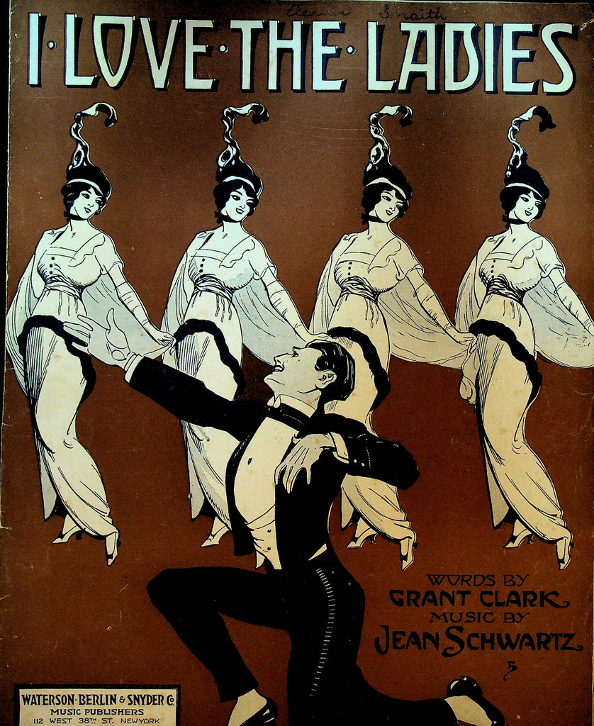 I Love the Ladies Sheet Music