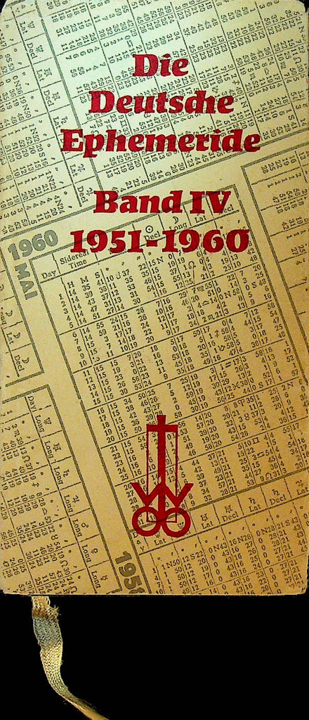Die Deutsche Ephemeride Band IV 1951-1960