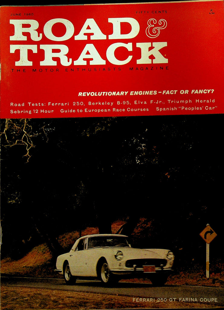 Road and Track June 1960