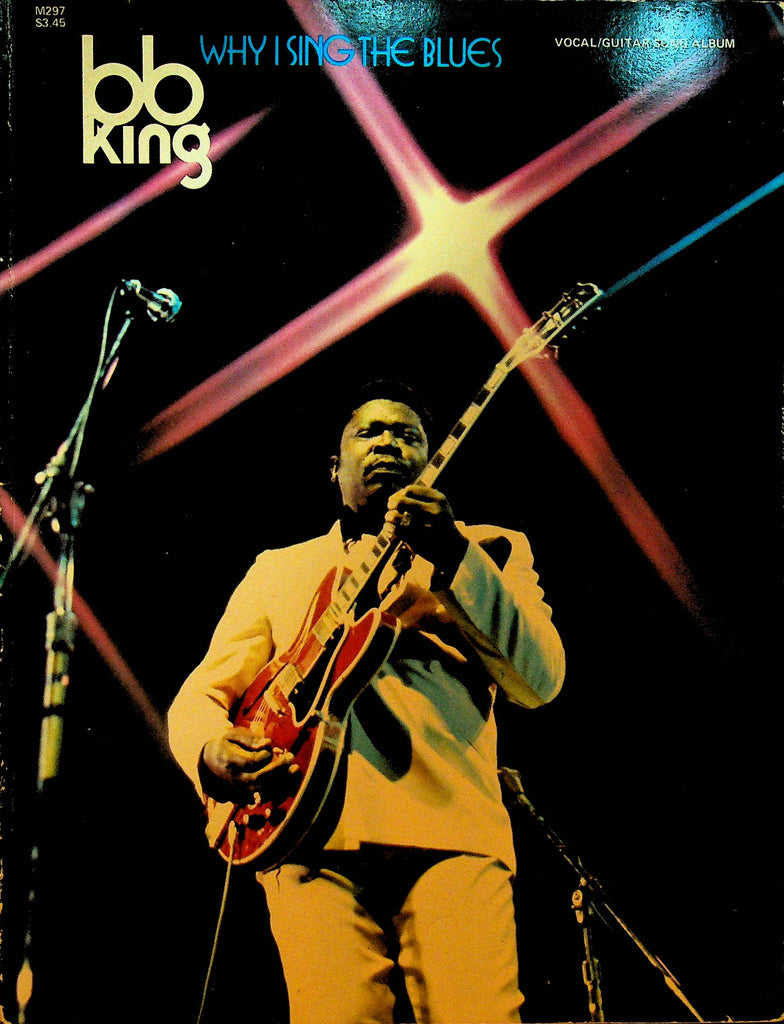 BB King Why I Sing the Blues Songbook
