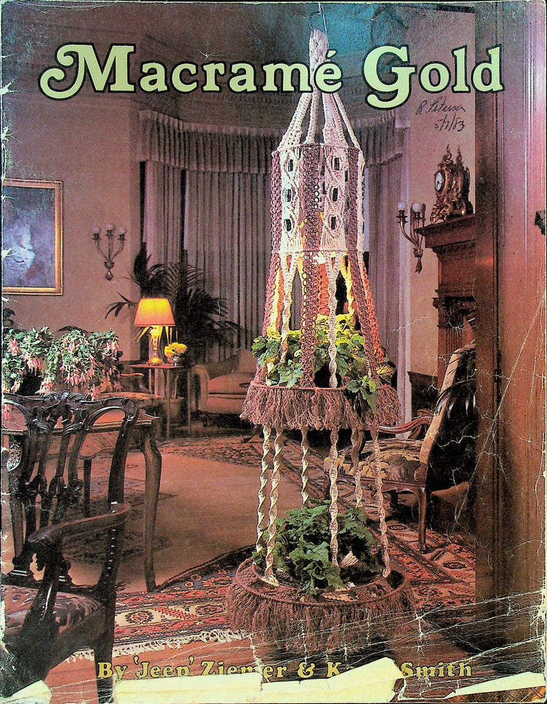 Macrame Gold