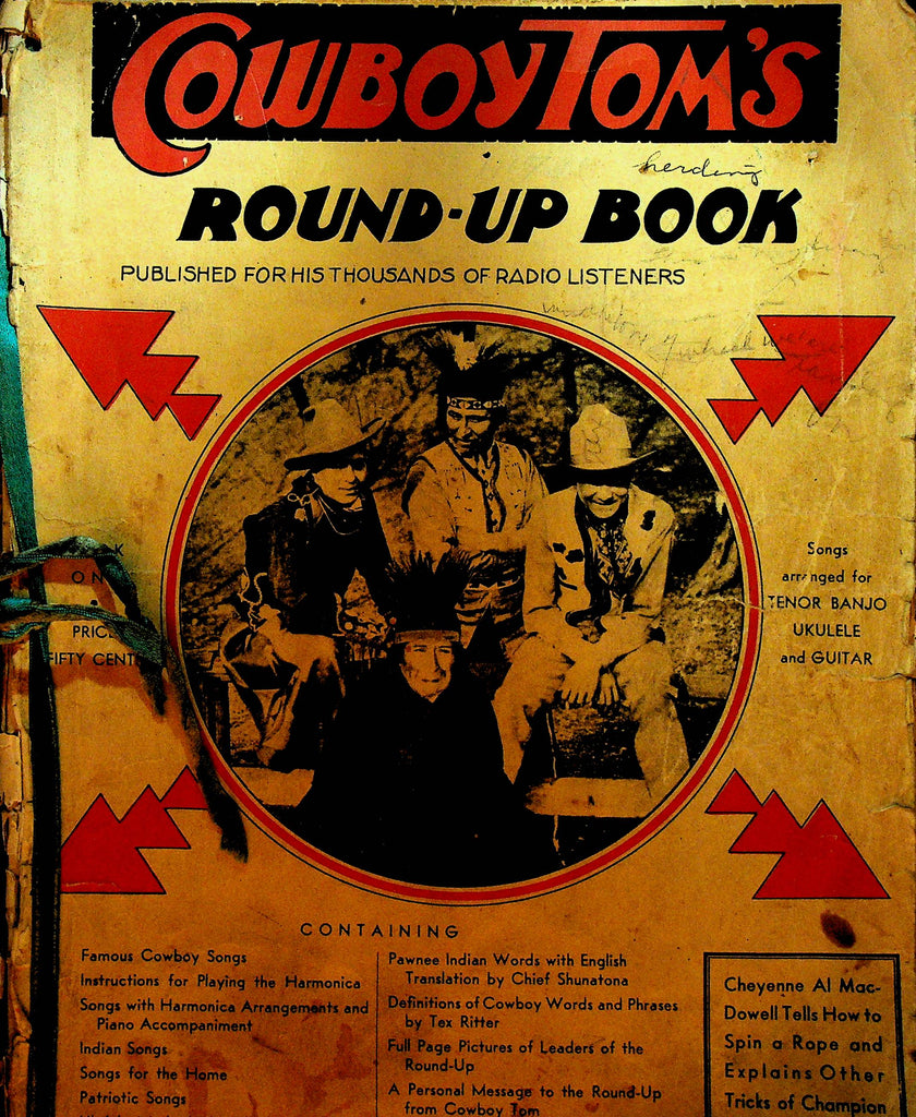 Cowboy Tom's Round-Up Book Book One