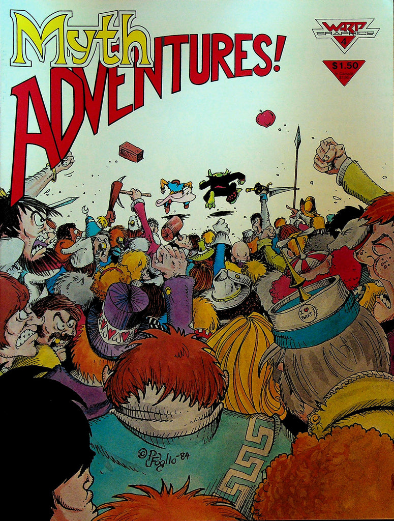 Myth Adventures 4