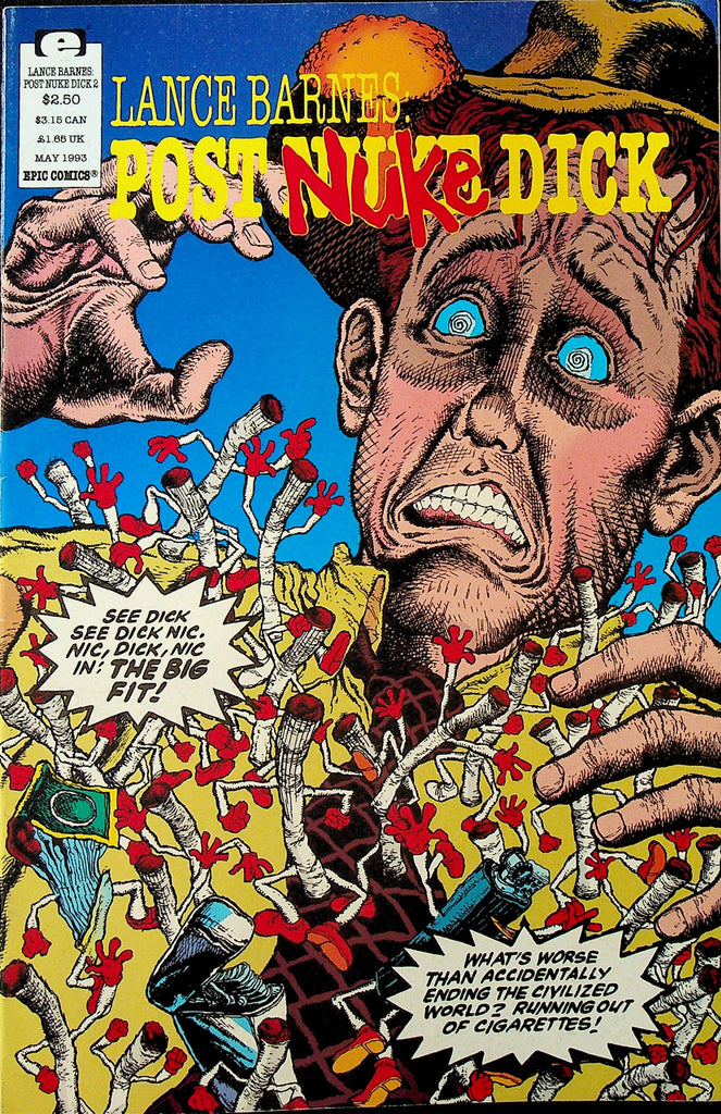 Lance Barnes Post Nuke Dick 2