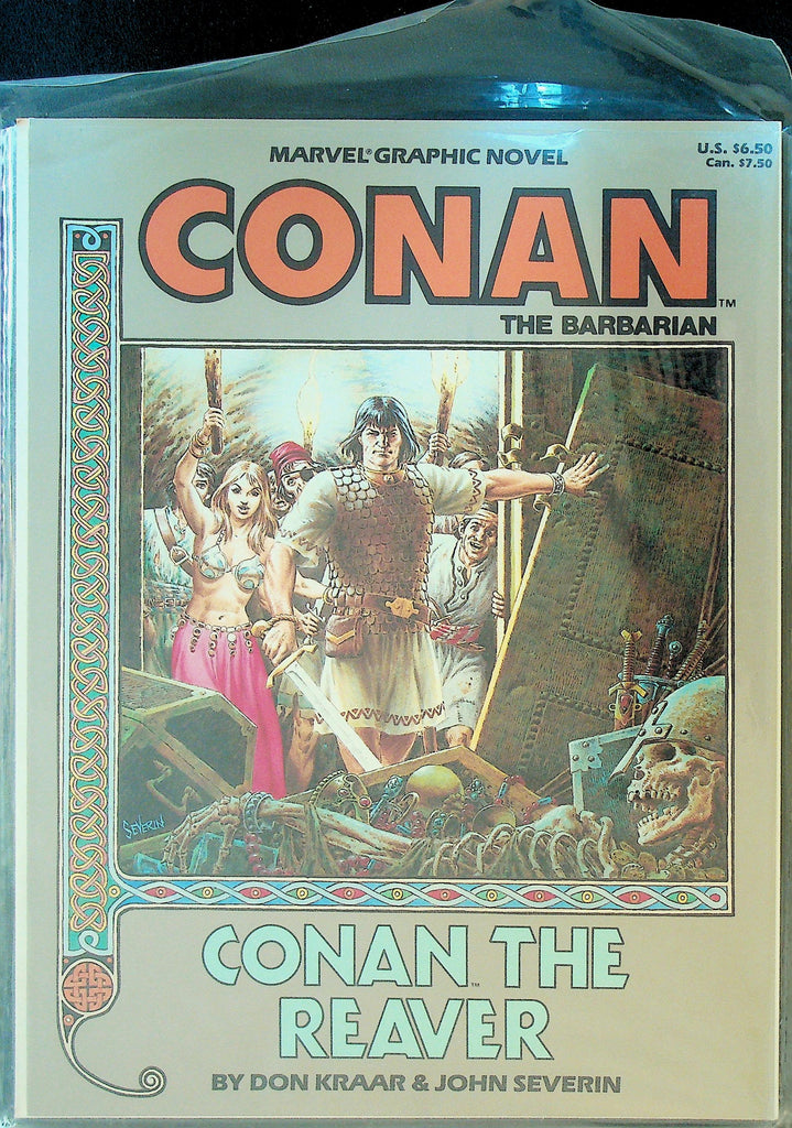 Conan the Reaver Marvel Graphic Novel