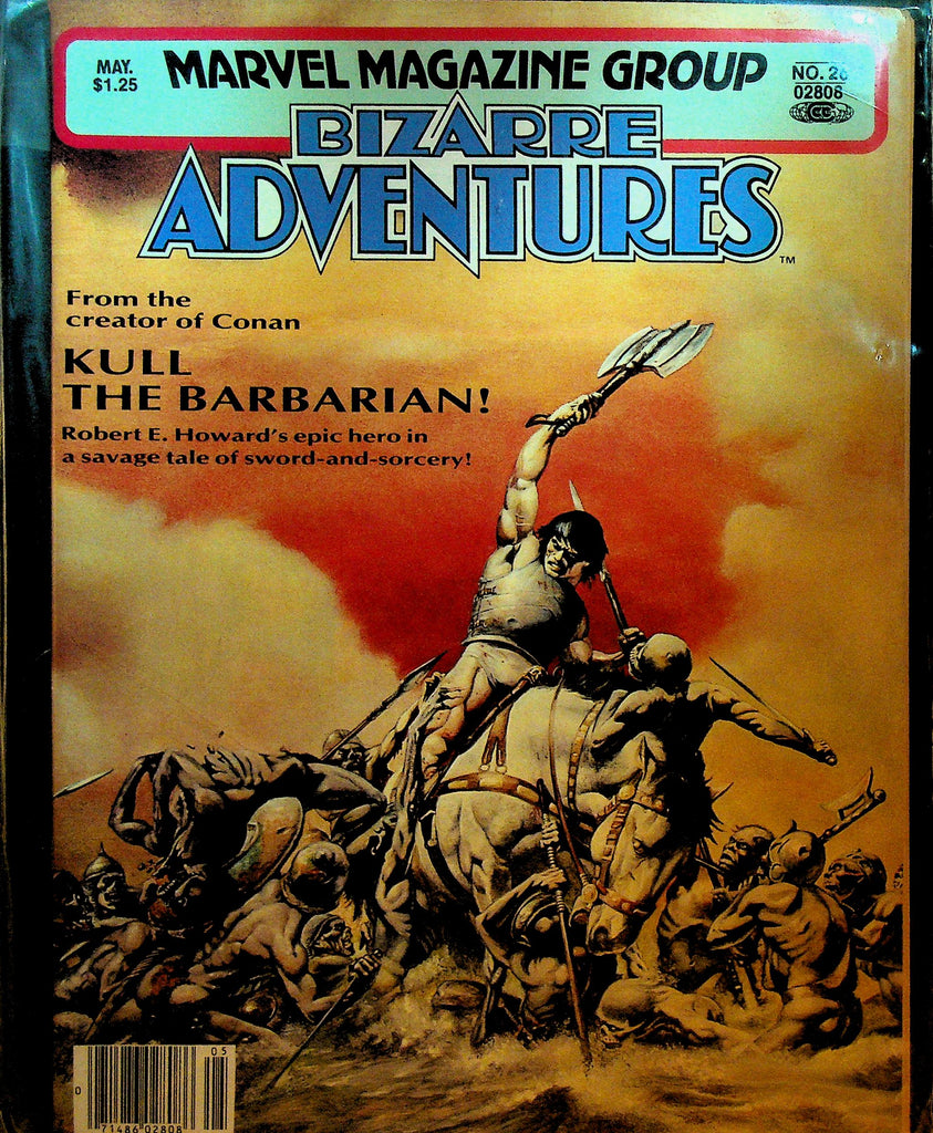Bizarre Adventures 26 Kull the Barbarian