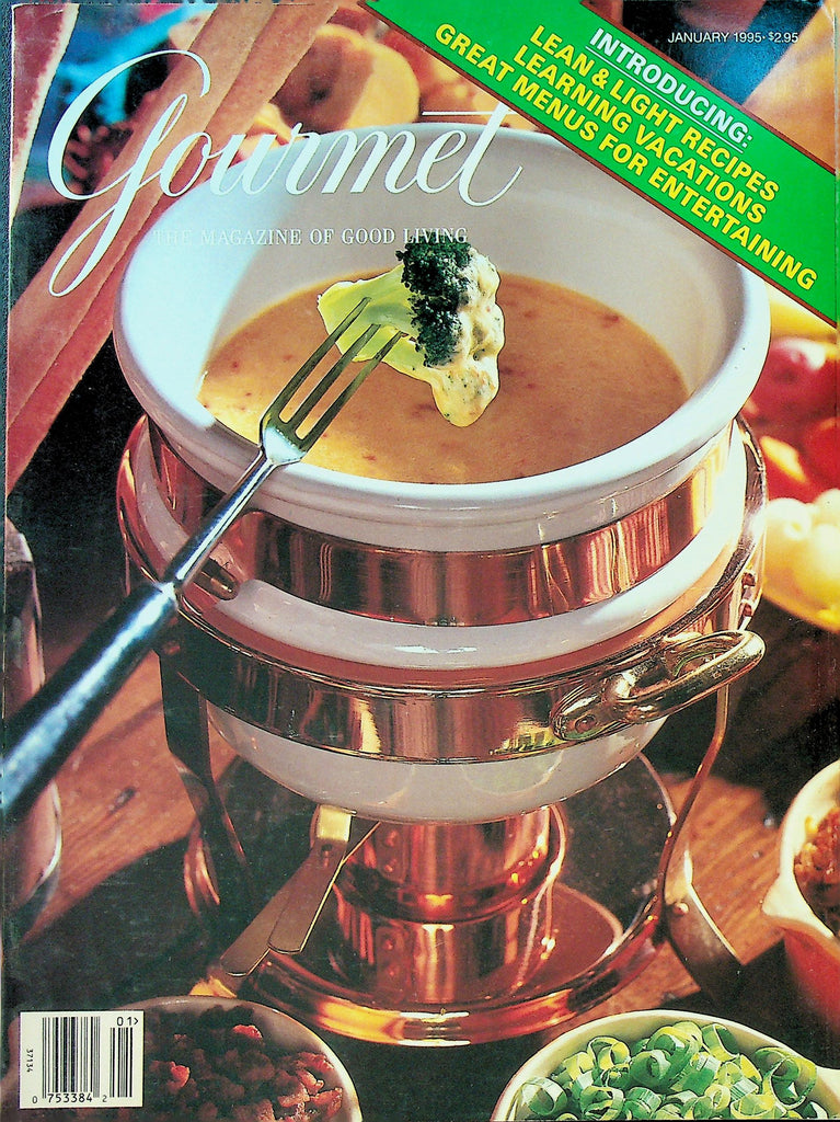 Gourmet Magazine January 1995