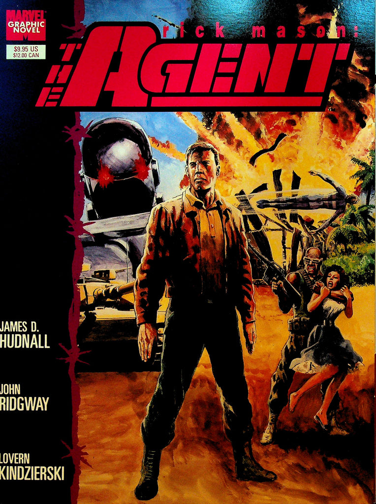 Rick Mason the Agent Graphic Novel